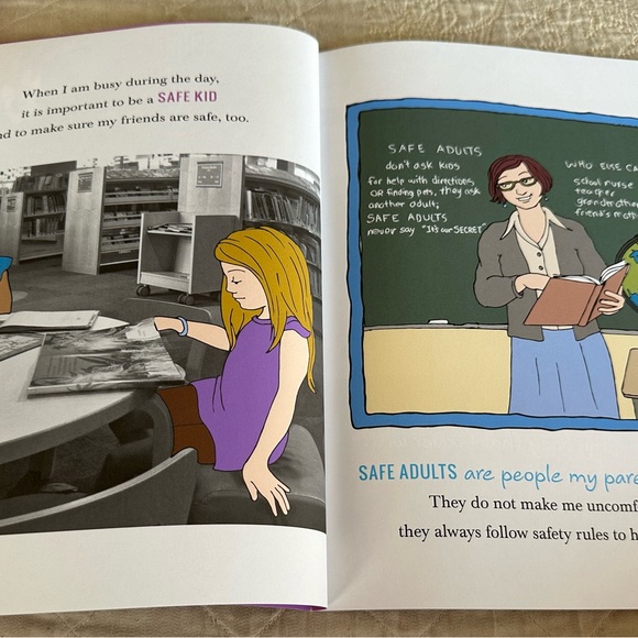 To keep my body safe, I have a plan. New! - Picture 3 of 7